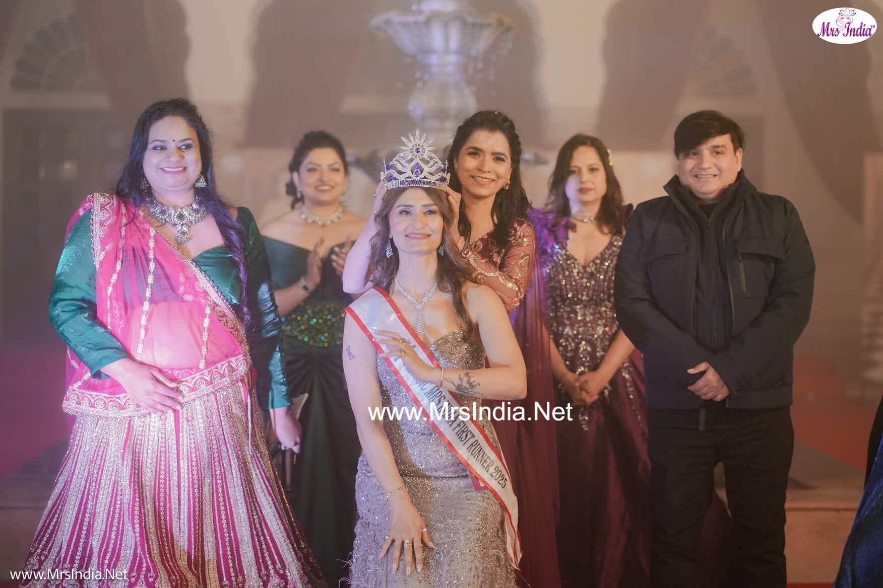 Mrs India 2026 Winner